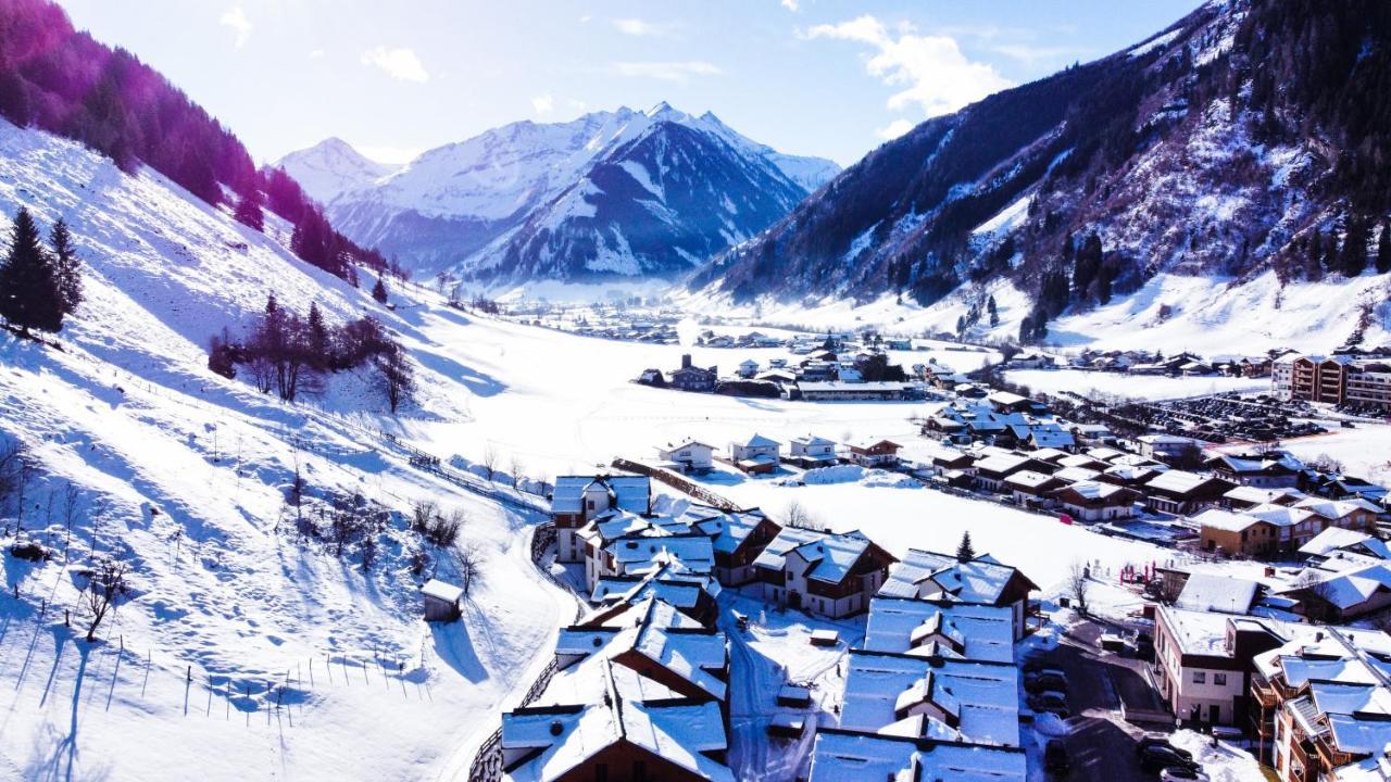 Modern Mountain Apart Directly By Skiing Area Rauris Bagian luar foto
