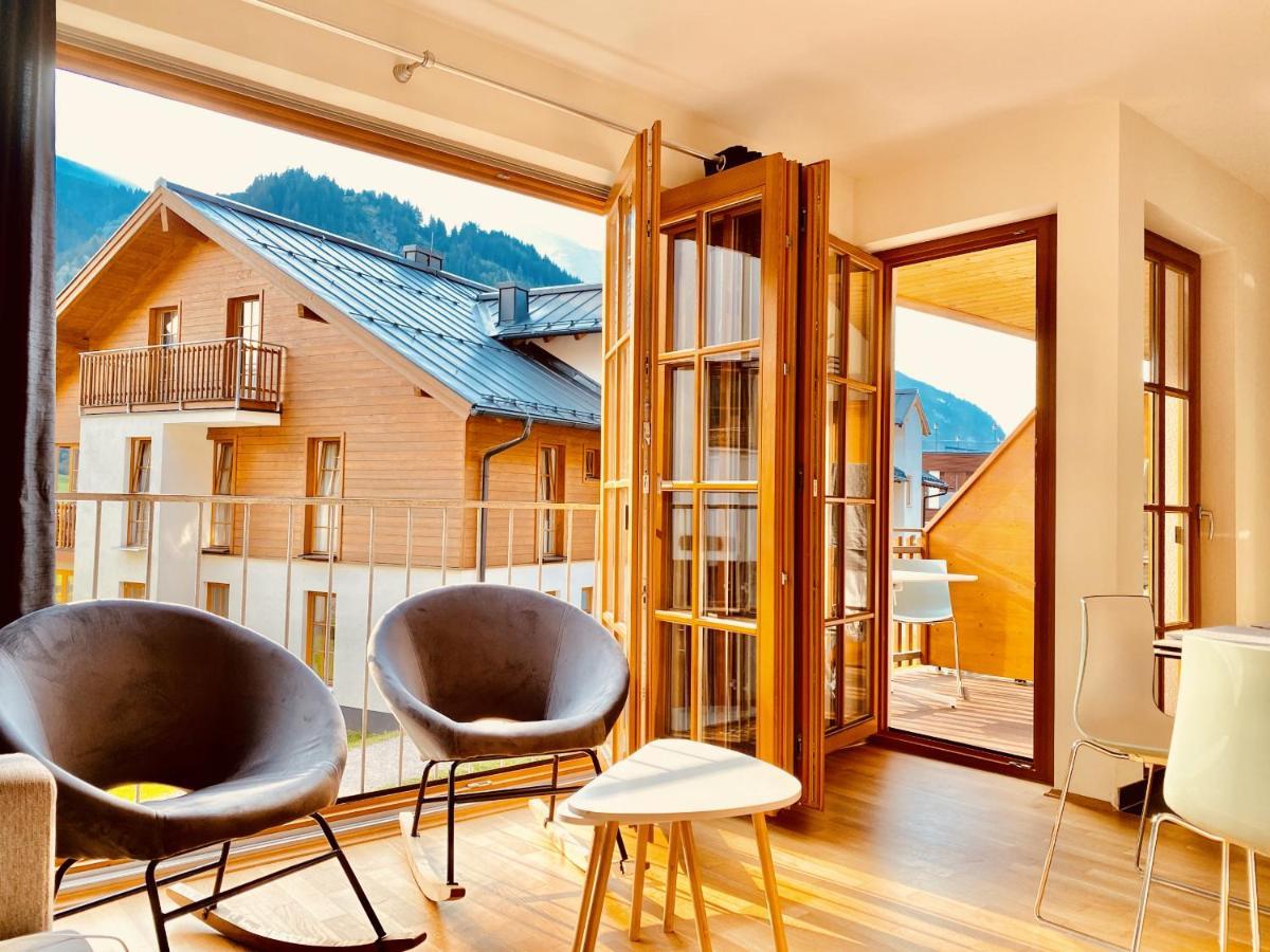 Modern Mountain Apart Directly By Skiing Area Rauris Bagian luar foto