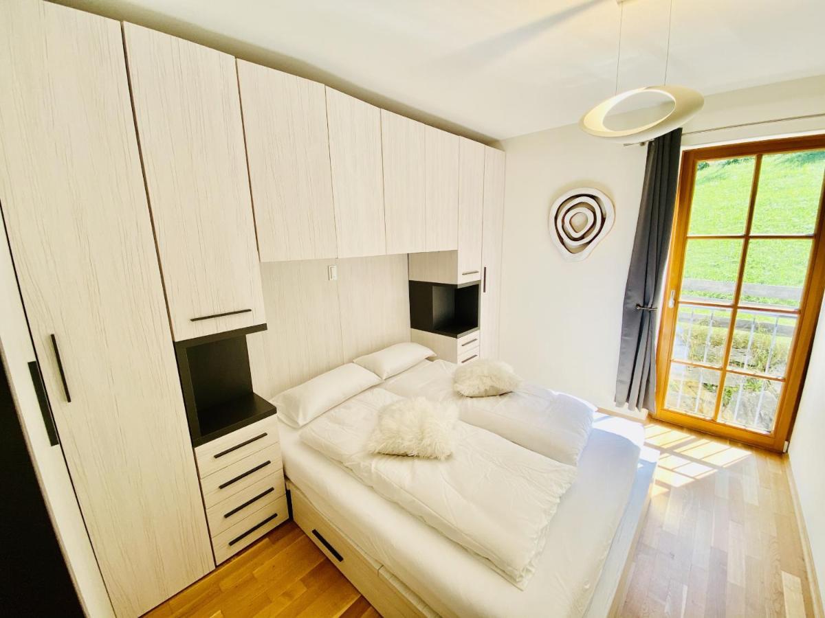 Modern Mountain Apart Directly By Skiing Area Rauris Bagian luar foto