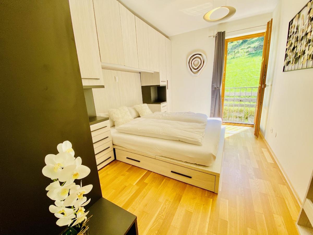 Modern Mountain Apart Directly By Skiing Area Rauris Bagian luar foto
