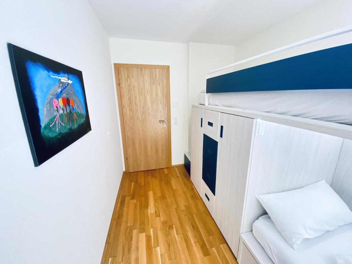 Modern Mountain Apart Directly By Skiing Area Rauris Bagian luar foto
