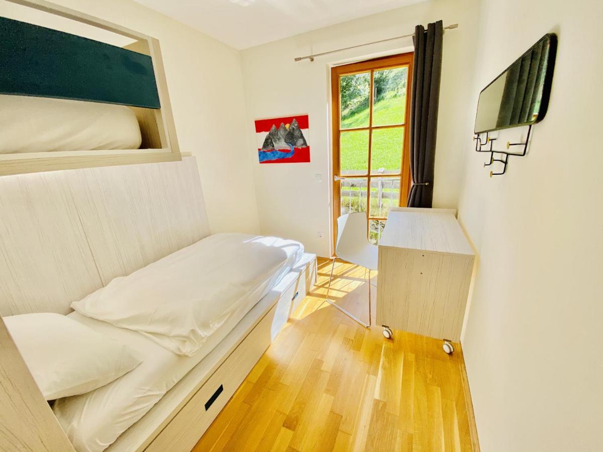 Modern Mountain Apart Directly By Skiing Area Rauris Bagian luar foto