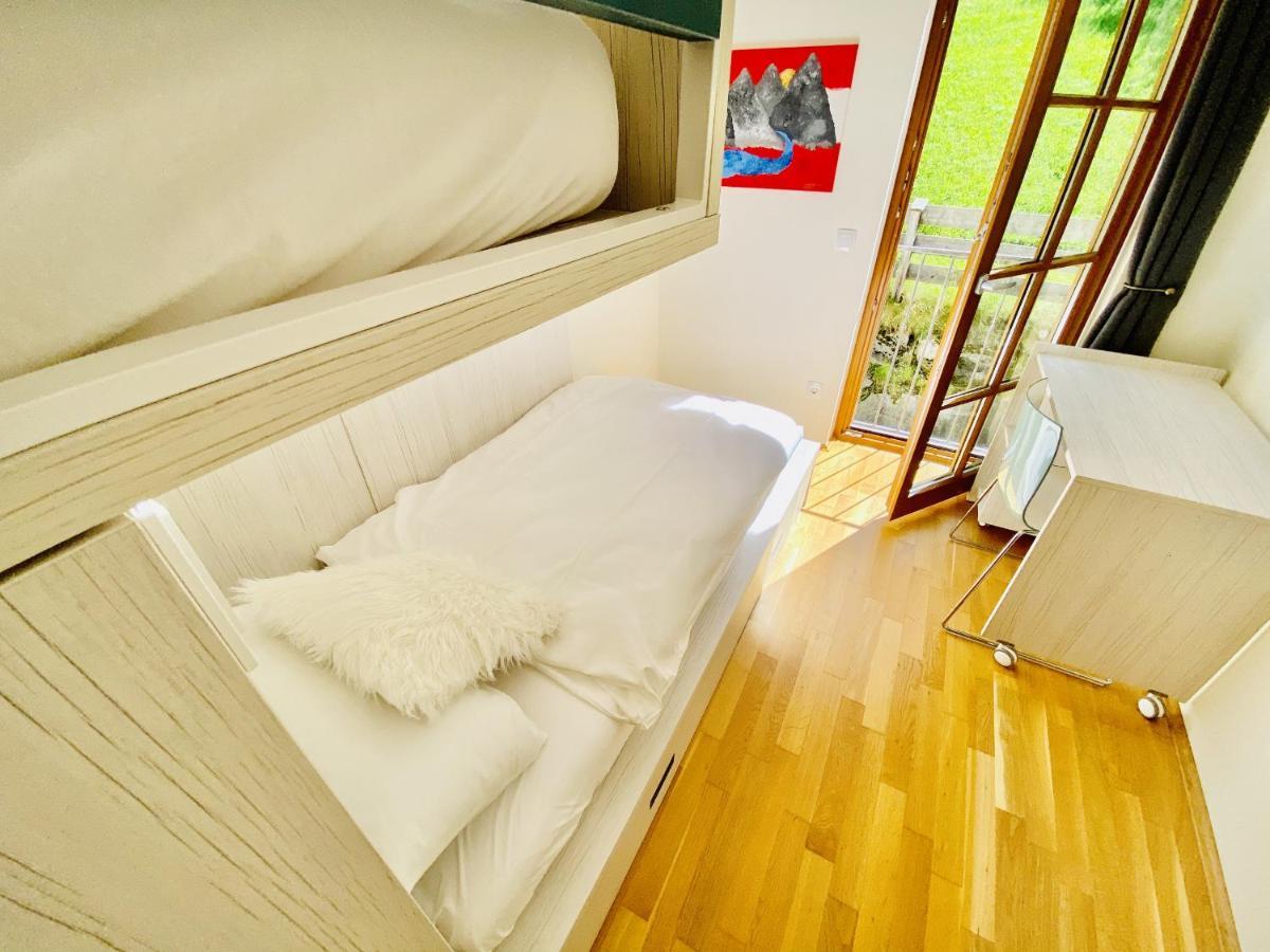 Modern Mountain Apart Directly By Skiing Area Rauris Bagian luar foto