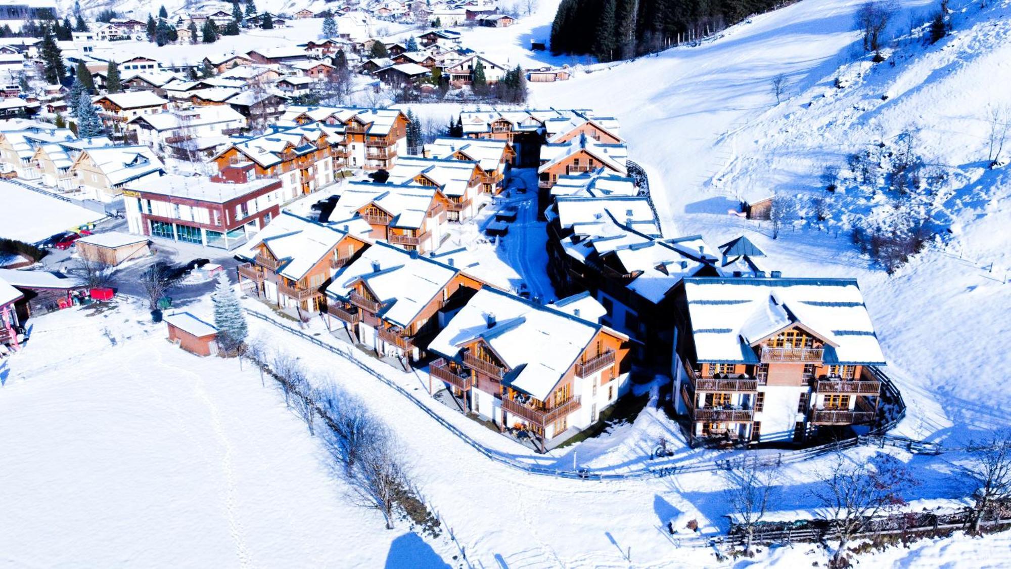 Modern Mountain Apart Directly By Skiing Area Rauris Bagian luar foto
